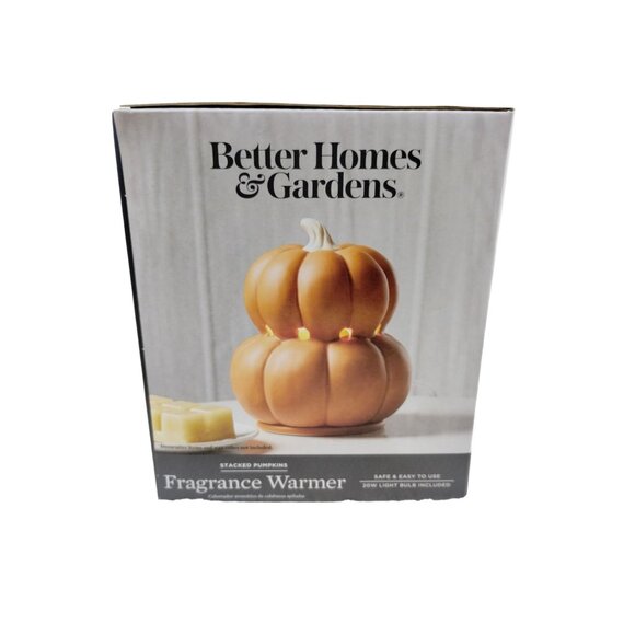 Better Homes and Gardens Stacked Pumpkins Fragrance Wax Warmer - Picture 2 of 7